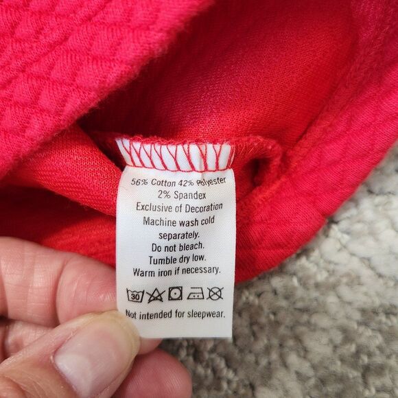 Janie and Jack girls short sleeve romper red size 5 - Picture 3 of 7